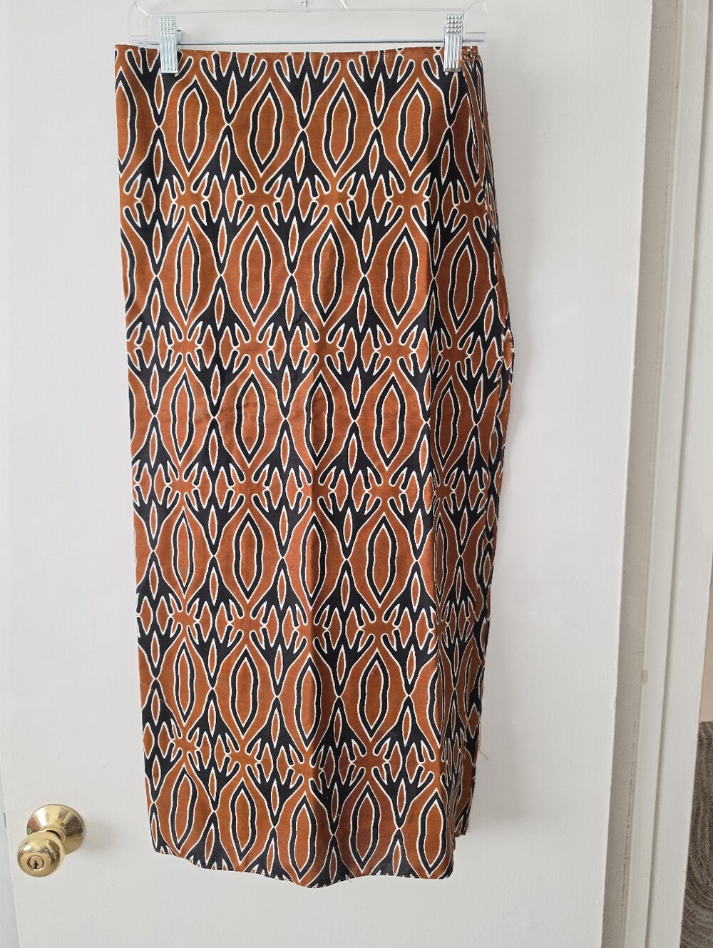 African Head Wrap Dutch Wax Print Large Scarf Ankara